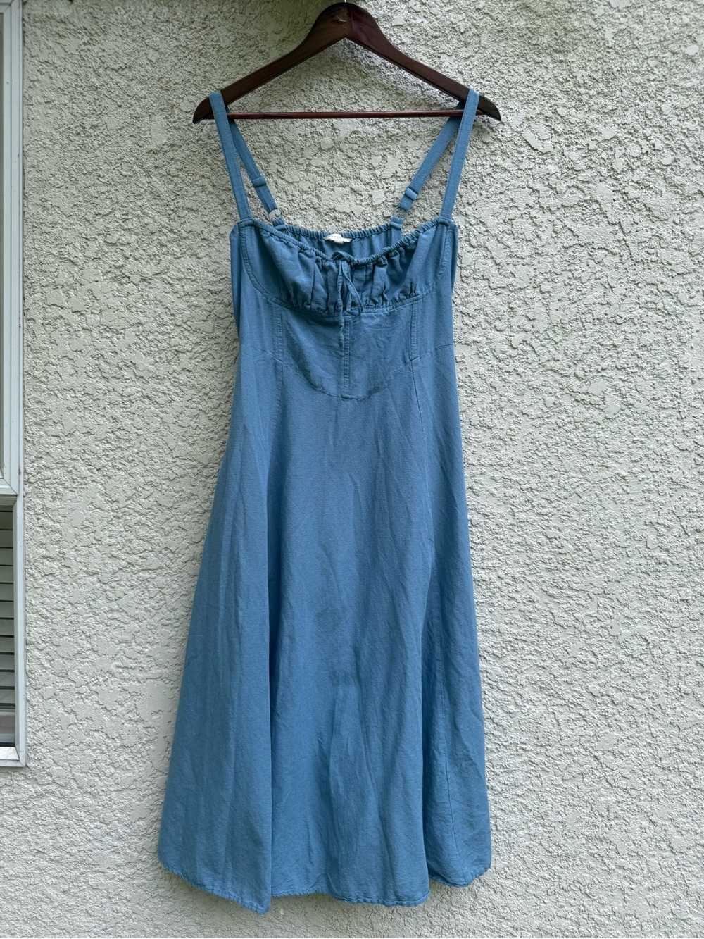 Blue Sundress
